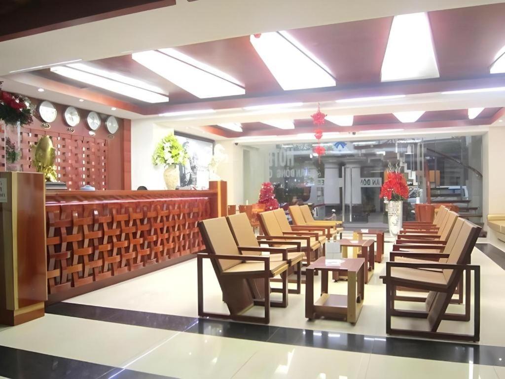 An Dong Center Hotel Chinatown Saigon Thành Pho Ho Chí Minh Esterno foto