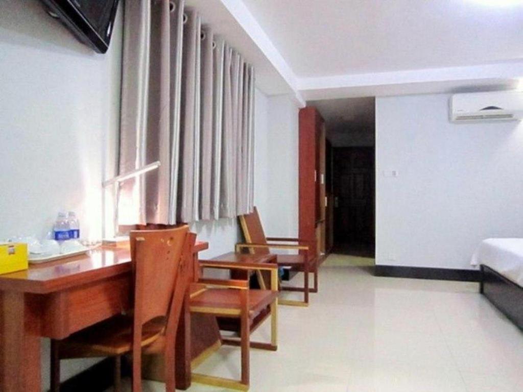 An Dong Center Hotel Chinatown Saigon Thành Pho Ho Chí Minh Esterno foto
