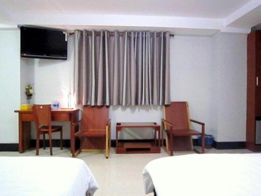 An Dong Center Hotel Chinatown Saigon Thành Pho Ho Chí Minh Esterno foto