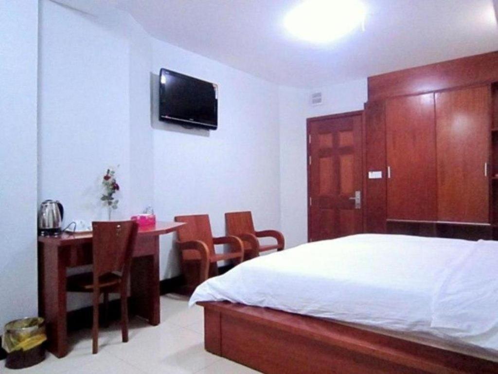 An Dong Center Hotel Chinatown Saigon Thành Pho Ho Chí Minh Esterno foto