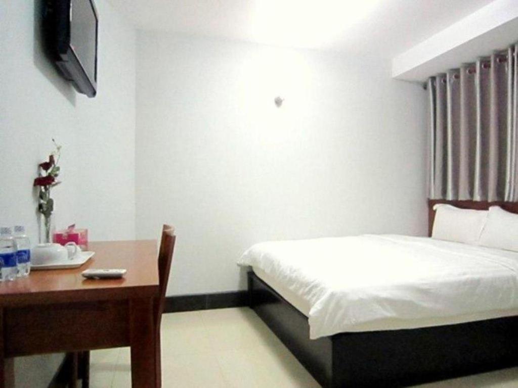An Dong Center Hotel Chinatown Saigon Thành Pho Ho Chí Minh Esterno foto