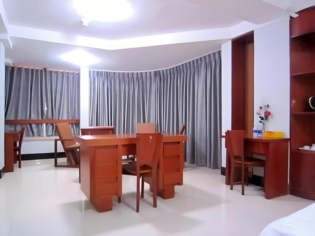 An Dong Center Hotel Chinatown Saigon Thành Pho Ho Chí Minh Esterno foto