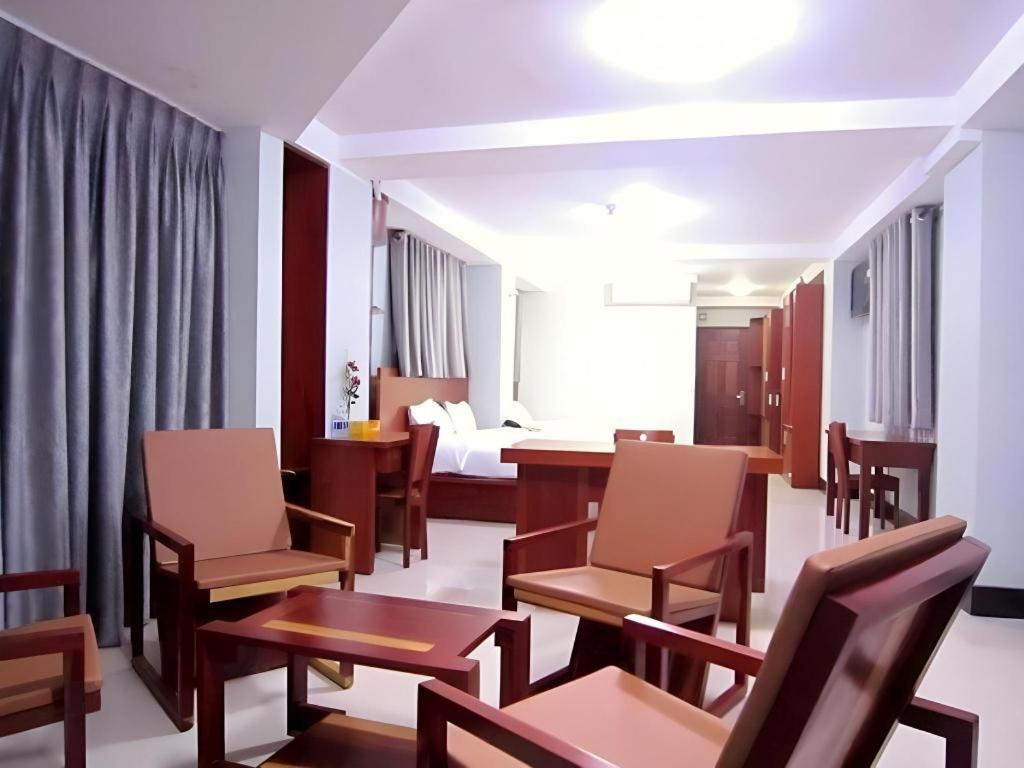 An Dong Center Hotel Chinatown Saigon Thành Pho Ho Chí Minh Esterno foto