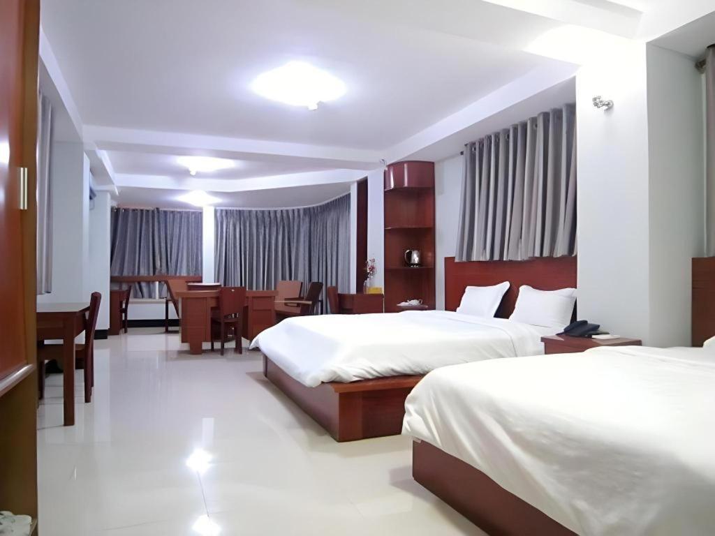 An Dong Center Hotel Chinatown Saigon Thành Pho Ho Chí Minh Esterno foto