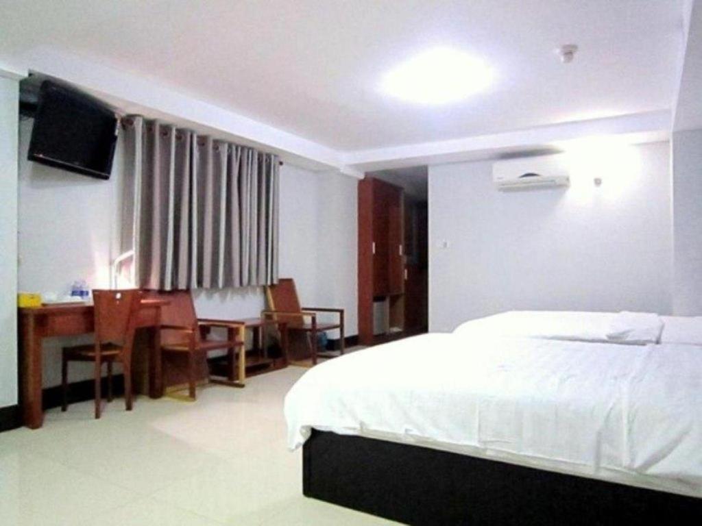 An Dong Center Hotel Chinatown Saigon Thành Pho Ho Chí Minh Esterno foto