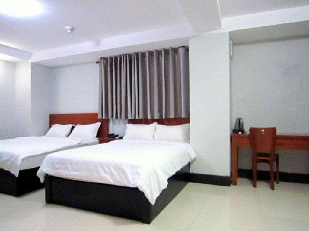 An Dong Center Hotel Chinatown Saigon Thành Pho Ho Chí Minh Esterno foto