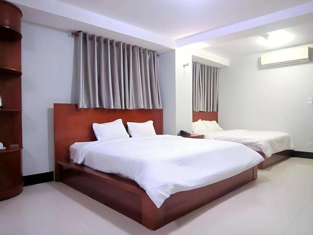 An Dong Center Hotel Chinatown Saigon Thành Pho Ho Chí Minh Esterno foto