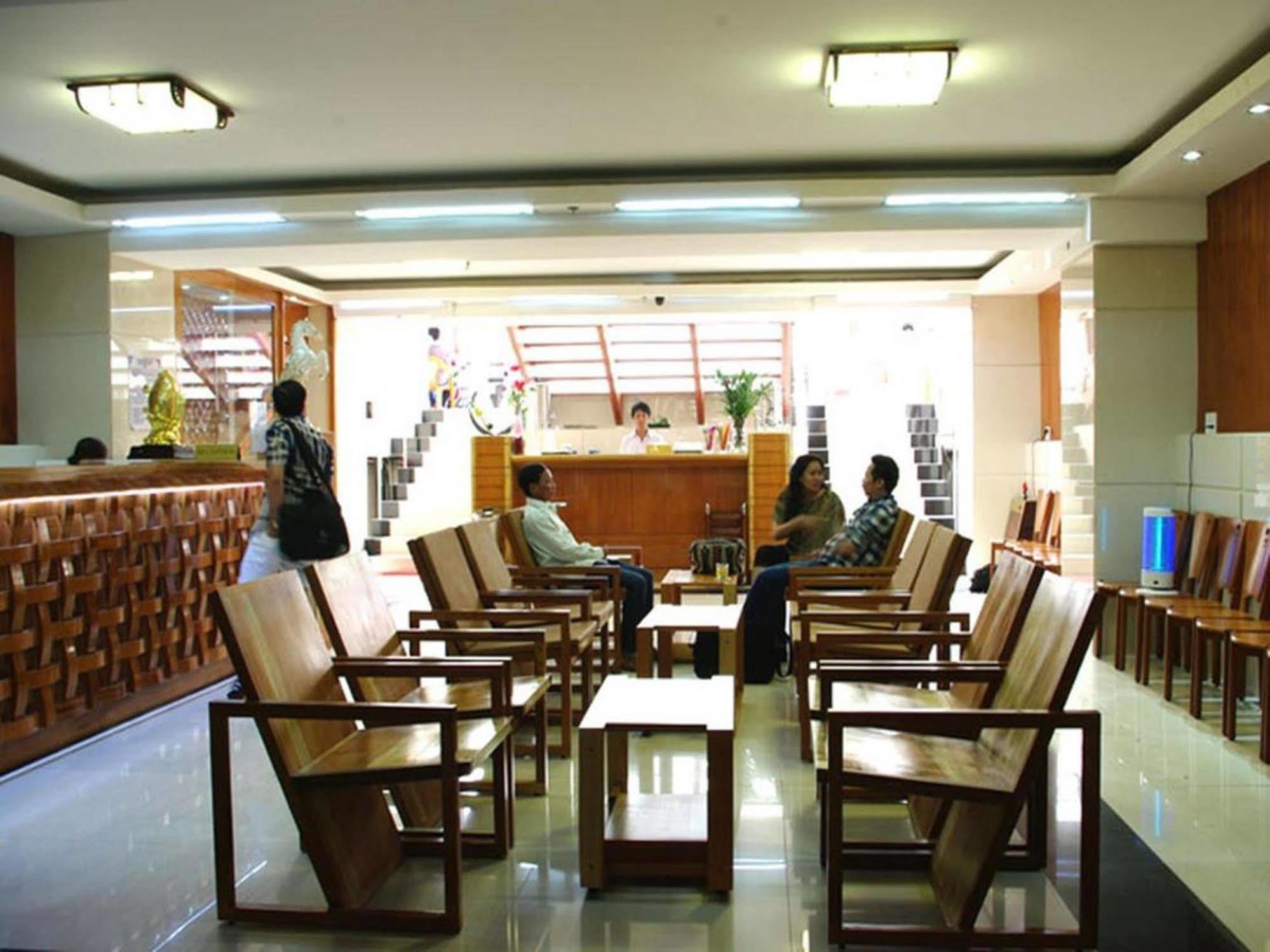 An Dong Center Hotel Chinatown Saigon Thành Pho Ho Chí Minh Esterno foto
